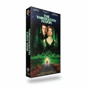 The Thirteenth Floor (1999) – VHS Tape